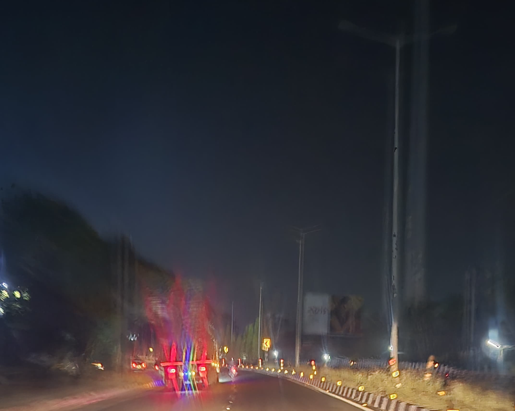 No Street Lights in Container Terminal Road